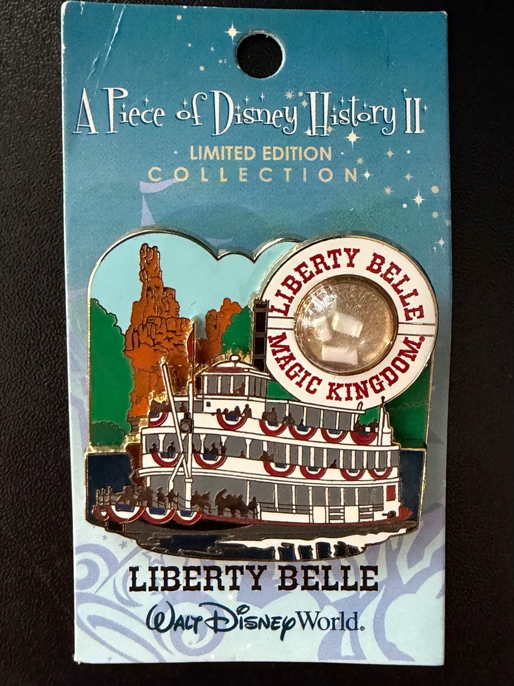 Disney Limited Edition Liberty Belle Trading Pin